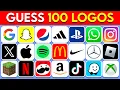 Guess the Logo in 3 Seconds 100 Famous Logos Logo Quiz 2026