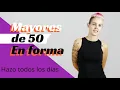 Daily exercises for over 50 at home - Lose weight and gain health in 10 minutes