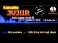 Download Lagu JUJUR (RADJA) | KARAOKE NADA CEWE | VERSI DJ ALDY MUSIC358