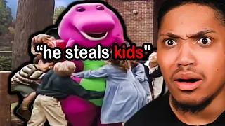 Barney Has a DARK SECRET..😐