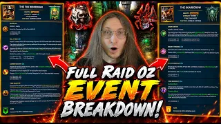 Tin Woodman Scarecrow New Champions Upcoming Oz Event Info I RAID Shadow Legends