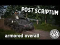 Post Scriptum Armored Overhaul GAMEPLAY New Update