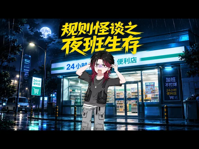 规则怪谈之夜班生存