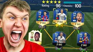 I GOT A 196 FUT Draft On FIFA 17... 10 Years Later