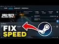 How to Fix Steam Download Speed Windows 2026