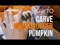 Pumpkin Carving Tutorial Whataburger Extras