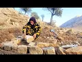 Download Lagu The Power and Loneliness of a Mother: Starting to Build a Stone House in the Mountains