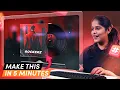 How to make a vinyl visualizer for a song in 2023