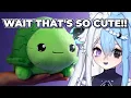 Download Lagu Aquwa bought 2 Vedal Turtle Plushies