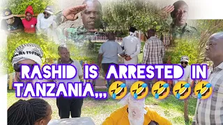 DANGEROUS JAMBAZ RASHID FINALLY ARRESTED TODAY IN TANZANIA ANAHOJIWA LIVE TUKUTANE 7 00PM 