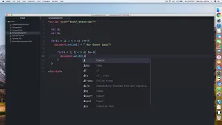 Nested Loop - JS