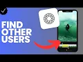 Where to find other users in VSCO