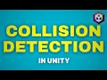Collision Detection in Unity