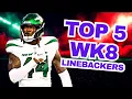 Top 5 Week 8 IDP Fantasy Football LB Rankings That May Shock You