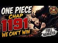 ONE PIECE 1191 - FULL NARRATED