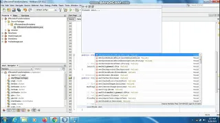 Java the complete Reference Chapter 35 Example 13 Demonstrating Effect and Transforms