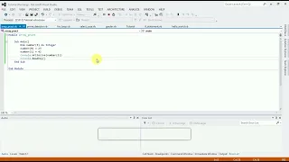 VB Net Console Programming 7