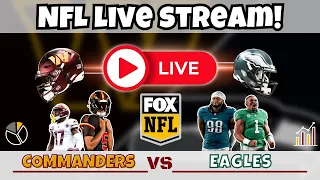 Commanders vs Eagles 2026 Season Week 1 LIVE STREAM Play-By-Play Analysis Stats BIG UPSET