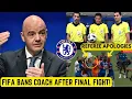 Download Lagu FIFA BANS COACH AFTER FINAL SLAP CHAOS AS REFEREE APOLOGIZES IN CLUB WORLD CUP SHOCK SCENES!
