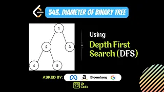 HOW TO FIND Diameter of Binary Tree - Leetcode 543