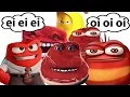 All e e ei i m on vacation vs oi oi oi red larva Compilation