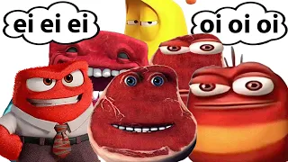 All e e ei i m on vacation vs oi oi oi red larva Compilation