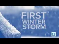 LIVE Winter storm update