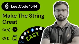 LeetCode 1544 Make the String Great