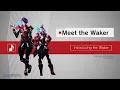 PSO2 NEW GENESIS New Class Waker Introduction