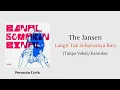 The Jansen - Langit Tak Seharusnya Biru | Karaoke (Tanpa Vokal)