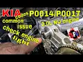 KIA 2 0L NU Engine Codes Common Issue