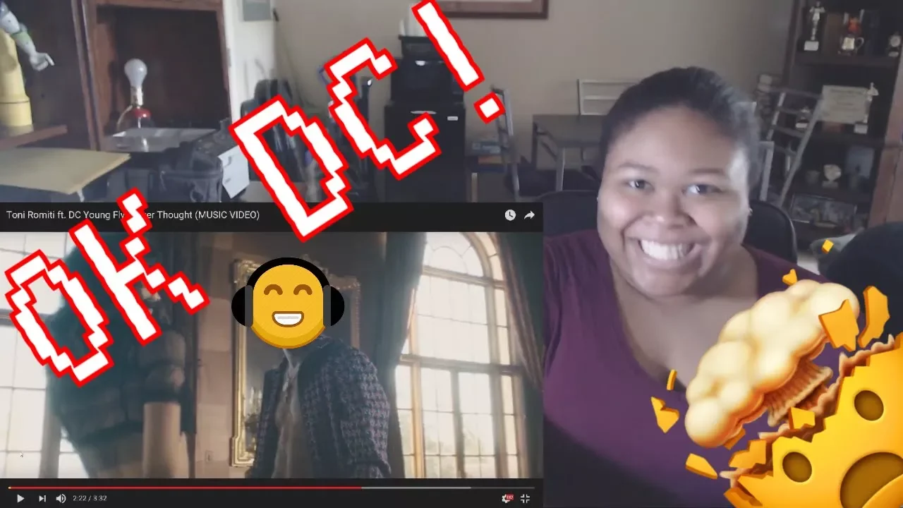 Toni Romiti ft. DC Young Fly- Never Thought (MUSIC VIDEO) REACTION