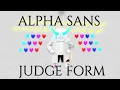 Download Lagu ALPHA SANS - JUDGE FORM! | FSM2 [#40]