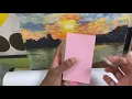 How to make a totem pole using a toilet roll and coloured paper