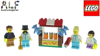 LEGO 40373 Fairground Minifigure Accessory Set - Lego Speed Build Review