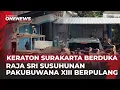 Keraton Surakarta Hadiningrat Berduka, PB XIII Berpulang | OneNews Update
