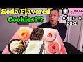 NEW Crumbl Review Dirty Soda Cake Choco Cola Shirley Temple Pink Berry Nilla Float Peach Ring