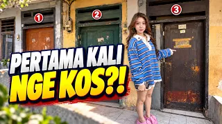 PILIHIN KOSAN PERTAMA UNTUK AKU