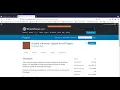 Disable automatic update for all WordPress plugins by using plugin