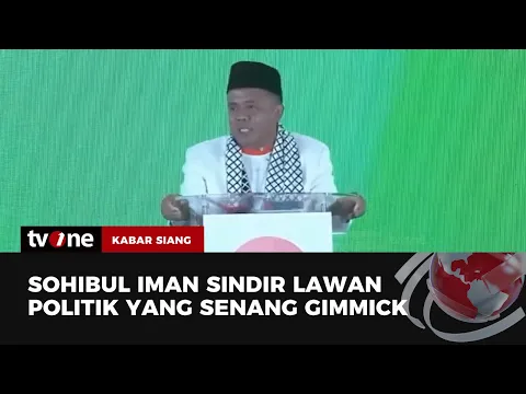 PKS Sindir Gimmick Politik 'Gemoy'