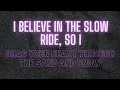 Pierce The Veil - Even When I'm Not With You - Lyric Video