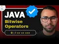 Bitwise operators in Java and or not xor left shift right shift unsigned right shift
