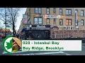 028 - NYC Falafel Review Istanbul Bay Kathy Reilly Triangle