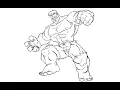 Incredible Hulk Coloring Page Coloring Pages