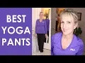Best Activewear Pants for Workout and Everyday - for Women Over 50