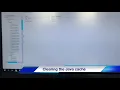 Clearing the JAVA cache