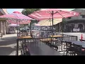Downtown La Mesa crowds sparse as residents avoid triple-digit temps