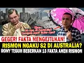 Lagu GEGER! Fakta Mengejutkan Rismon Mengaku Ternyata S2 di Australia?