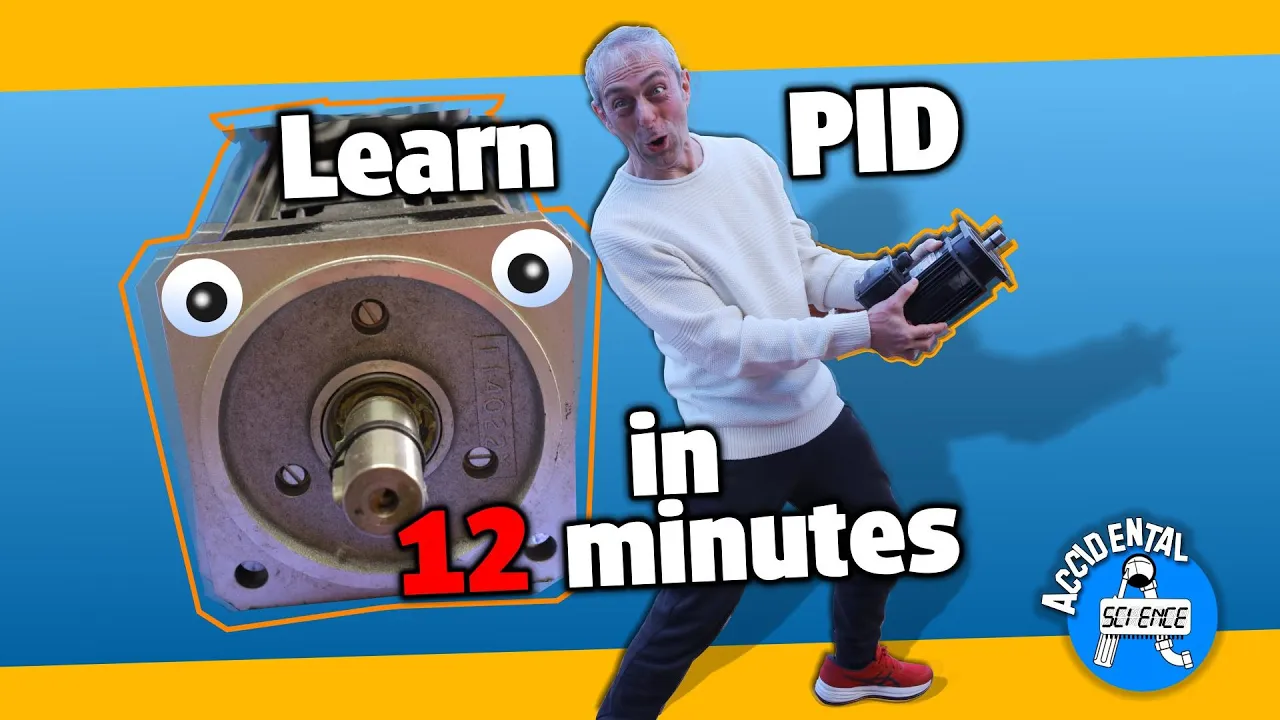 Learn the PID control in 12 minutes | electronics
