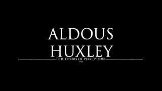 The Doors Of Perception Book